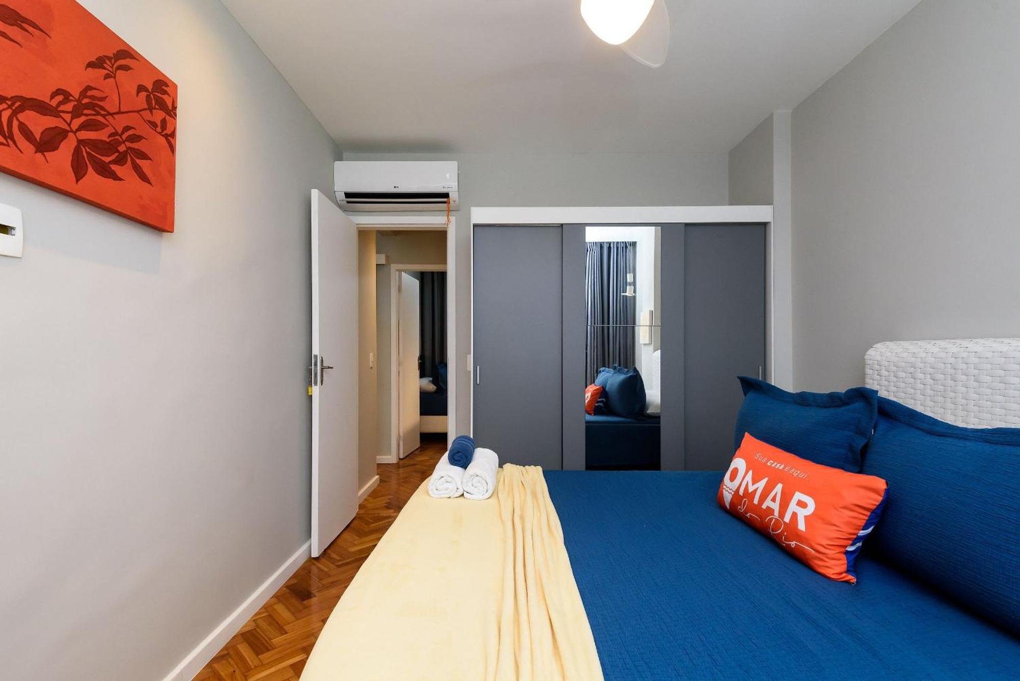 Apartamento A 150m Da | Nsc 386/401 Río de Janeiro